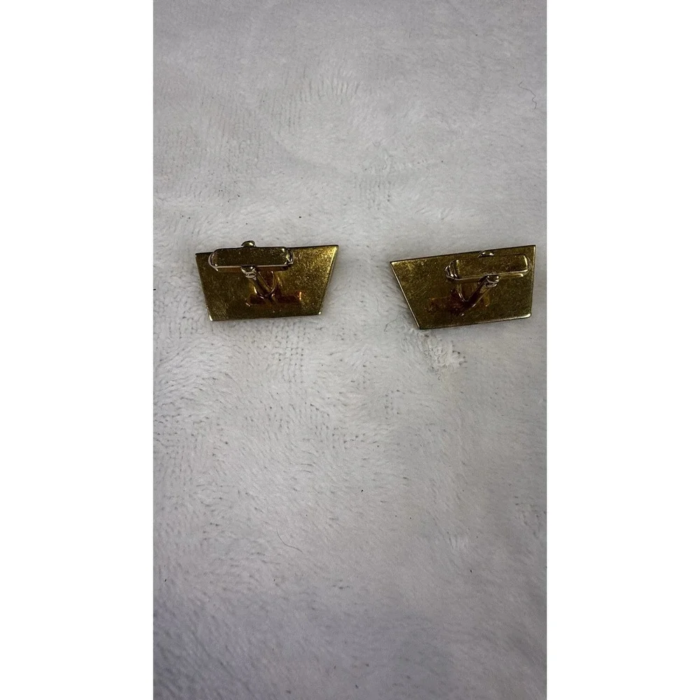 Vintage Gold Tone Cufflinks Lot Mens Formal Dress Shirt Accessories